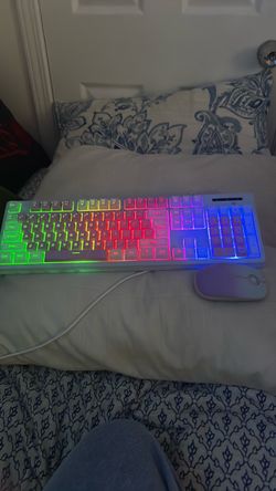 Keyboard and mouse