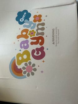 Baby Play Gym & Activity Mat Grey Elephant
