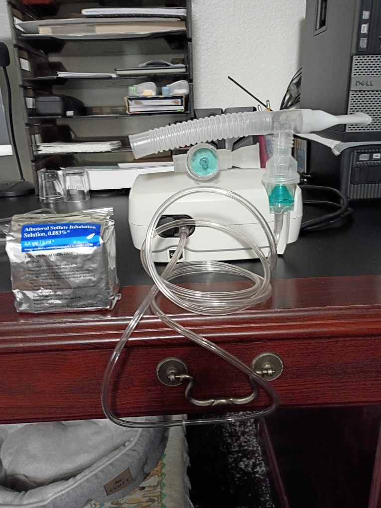 Nebulizer For Breathing Also Available Albuterol