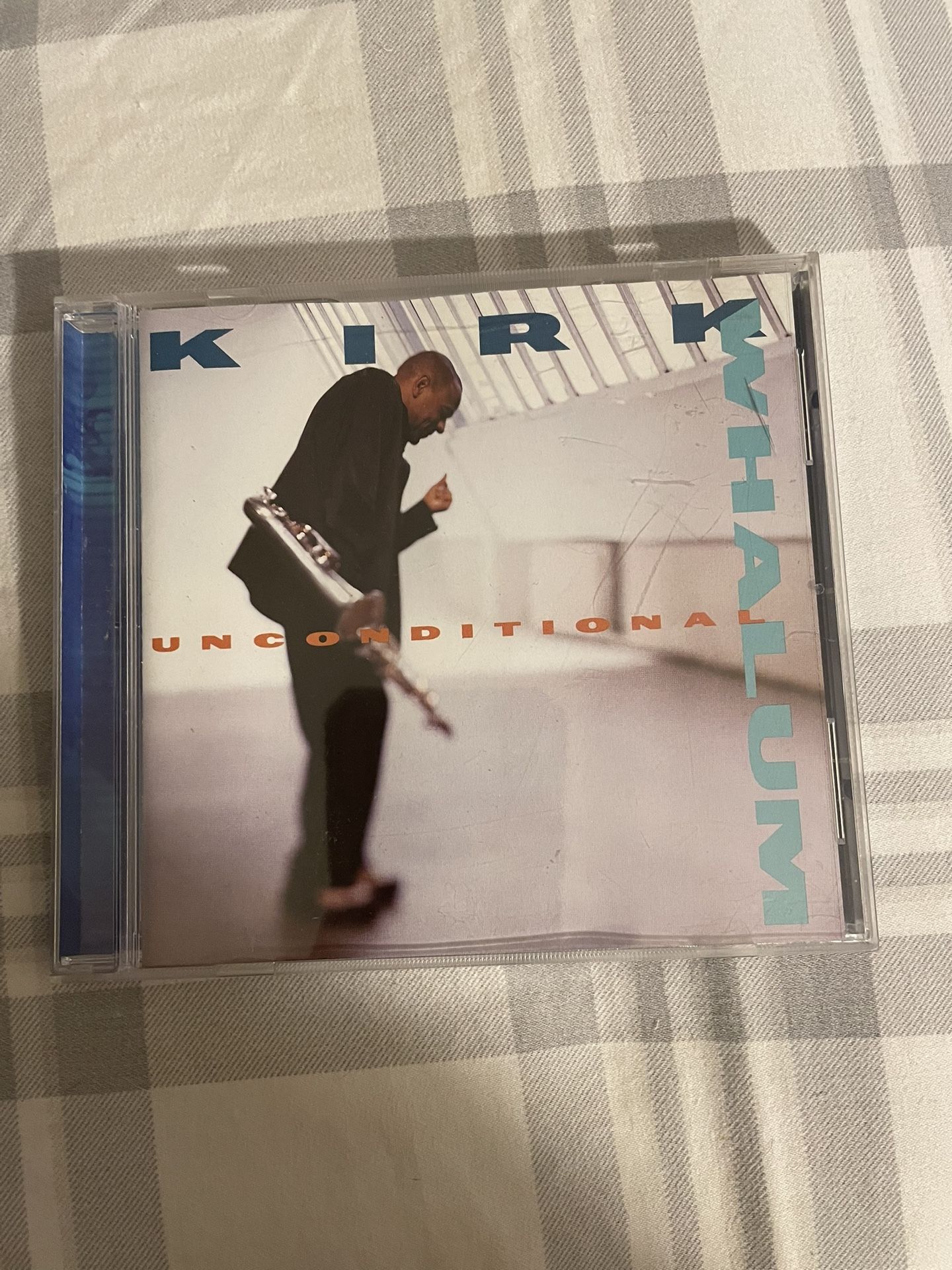 Cd Bogo Kirk Whalum Unconditional Saxophone