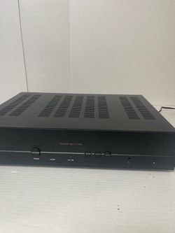 Sonance Sonamp 260 X3 MKII Stereo Audio Amplifier Working