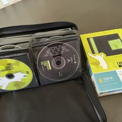 The Bible Experience CDs  and Companion Bible