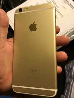 IPhone 6s Plus - Gold 64GB