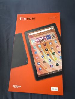 Amazon Fire HD 10 Tablet
