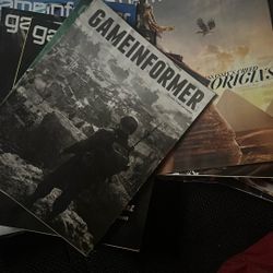 Game Informer Magazines 