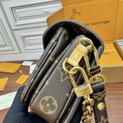 Louis Vuitton East West small postman special all-steel(87)27