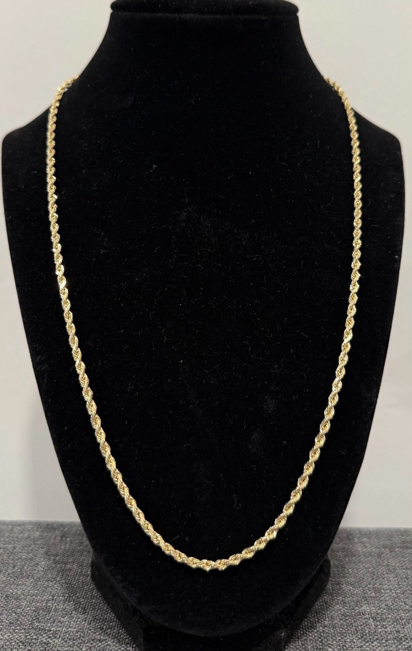 10k Rope chain