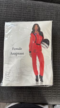 Female Astronaut