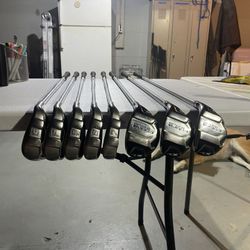 Cobra Baffler XL Irons/Hybrid Set 