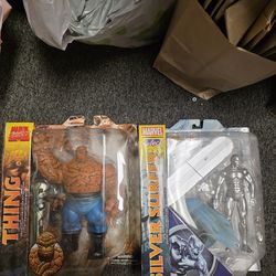 Marvel dc mezco figures