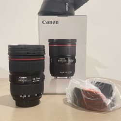 Canon EF 24-70mm F/2.8L II USM