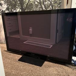 50 Inch Panasonic Plasma TV 