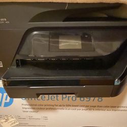 Hp Office Jet pro 6978