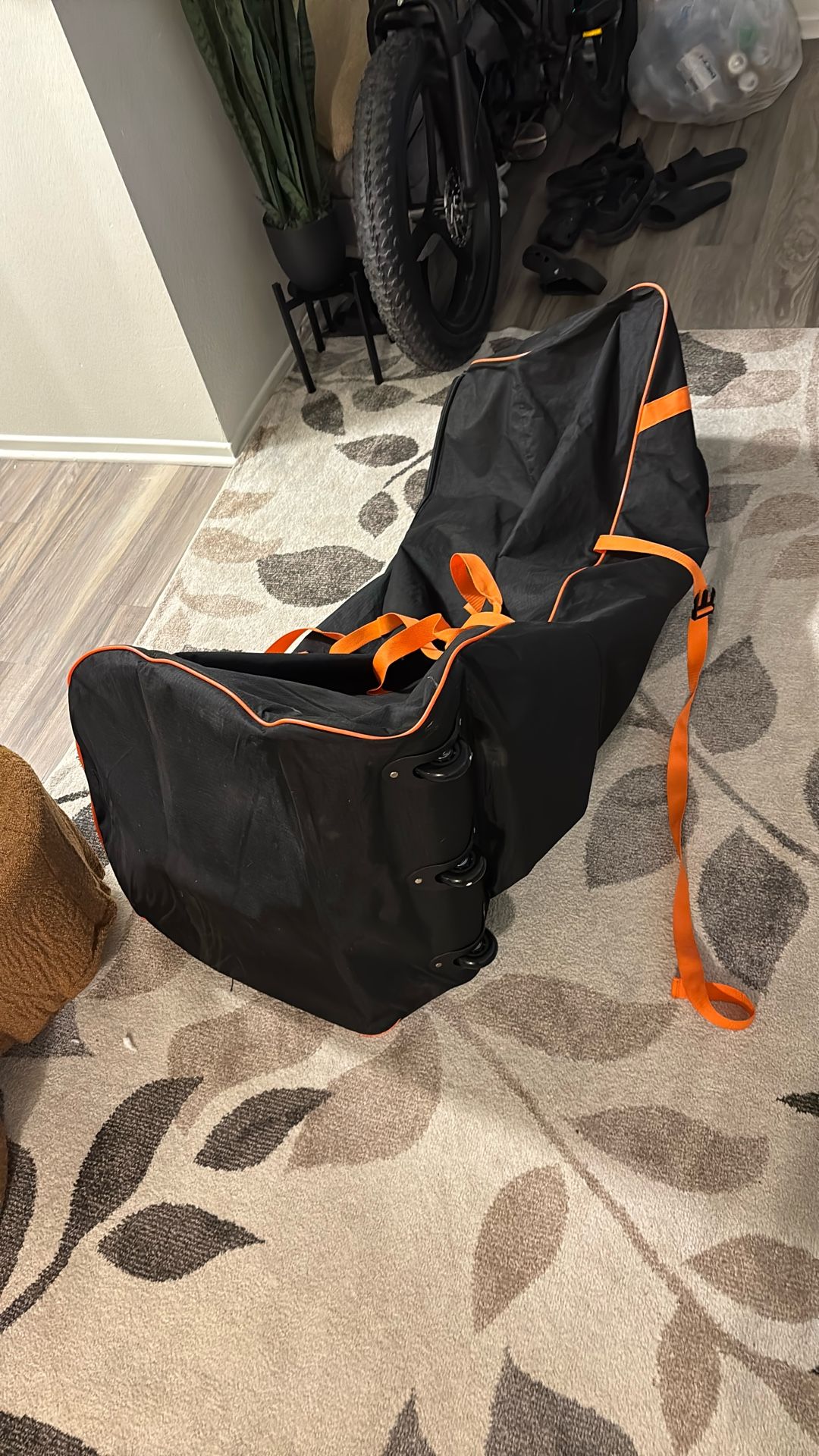 Huge Halloween Storage Bag 🎃 