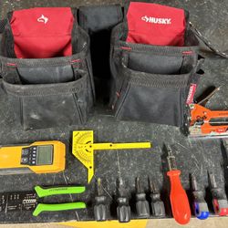 Husky Tool Belt & Tools