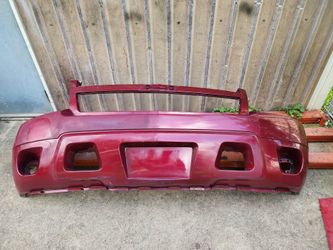 2007-2014 Chevy Tahoe Front Bumper Used Oem