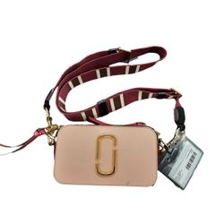 Marc Jacobs Snapshot Pink Purse / Handbag
