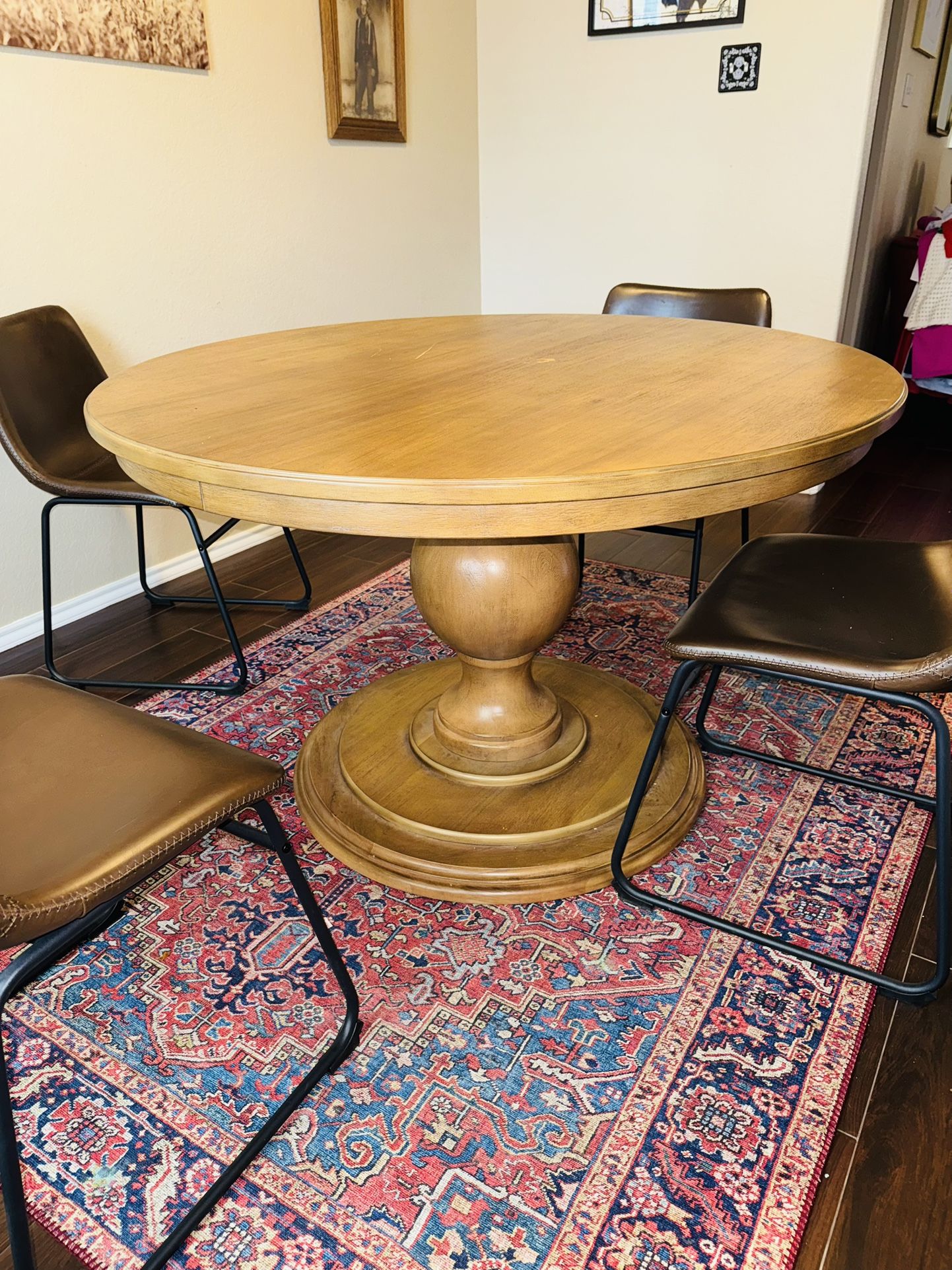 Dining Table With Dining Chairs