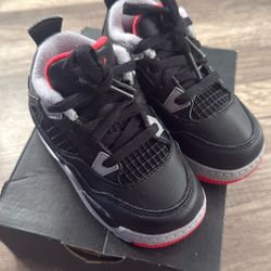 Air Jordan Toddler Retro 4’s