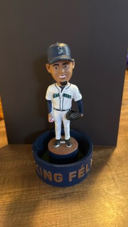 King Felix bubble head
