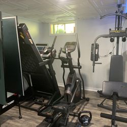 All Of This Workout Equipment