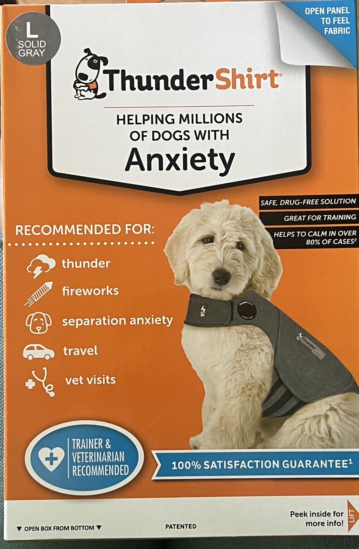 Thunder shirt 