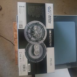 Soundstream 6.5 Door Speakers Brand New In The Box