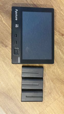 Aputure VS-1 Field monitor Hdmi Fine HD