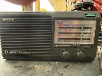 Sony Radio AM/FM VINTAGE