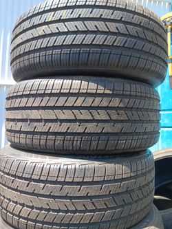 Vendo 3 Llantas Usadas 225 50 17 Run Flat