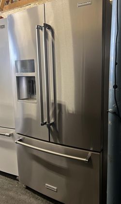 KitchenAid French Door Stainless Steel Fridge
