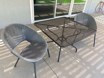 Patio set