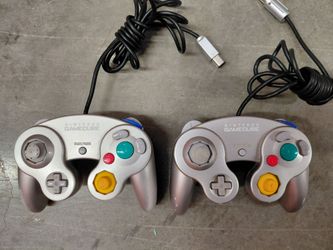 Nintendo GameCube controllers