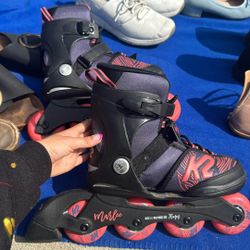 Girls Roller Blades 