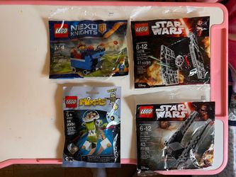 Lego New Sealed