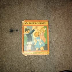 1934 My Book of Games
