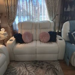 Sofa and Loveseat