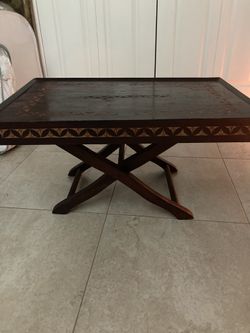 Vintage Folding side/coffee table