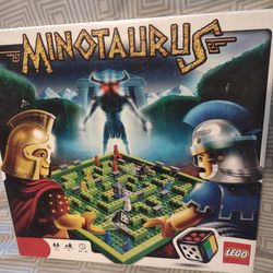 Lego Minotaurus Board Game 🎯