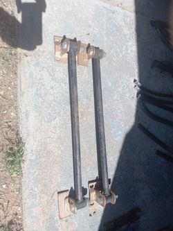 65-69 Mustang Traction Bars