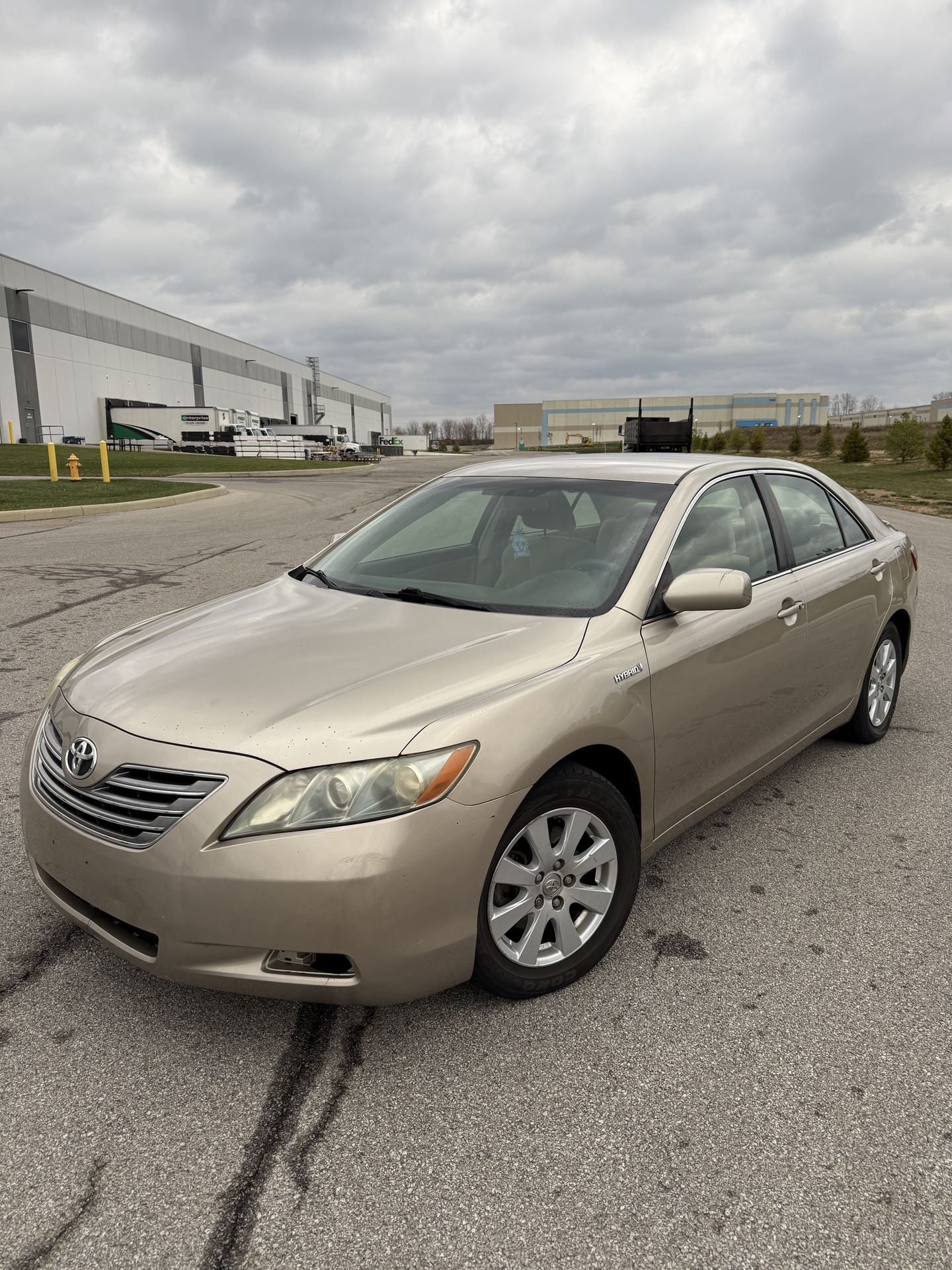 2007 Toyota Camry Hybrid