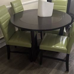 Table & Chair Set For Sale