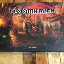 Gloomhaven Board Game (Unplayed)