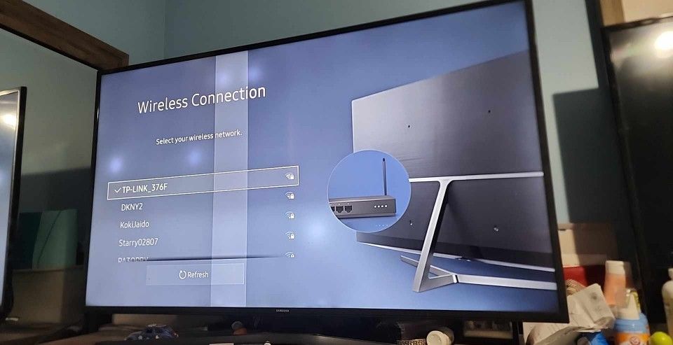Samsung Smart TV 50"