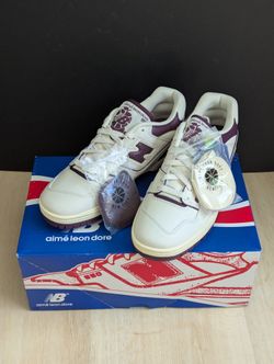 New Balance Aime Leon Dore 550 Purple Size 8