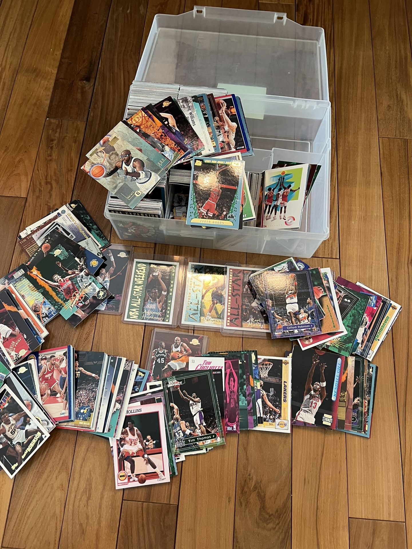 Basketball Trading Cards