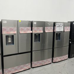 Samsung Refrigerators. All Brand New with 1yr Warranty ✔️
