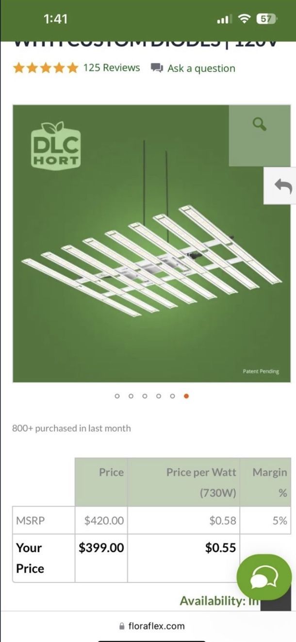 Led Grow Light 