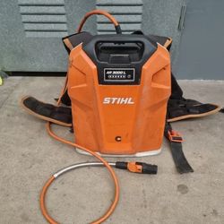 Stihl backpack electric