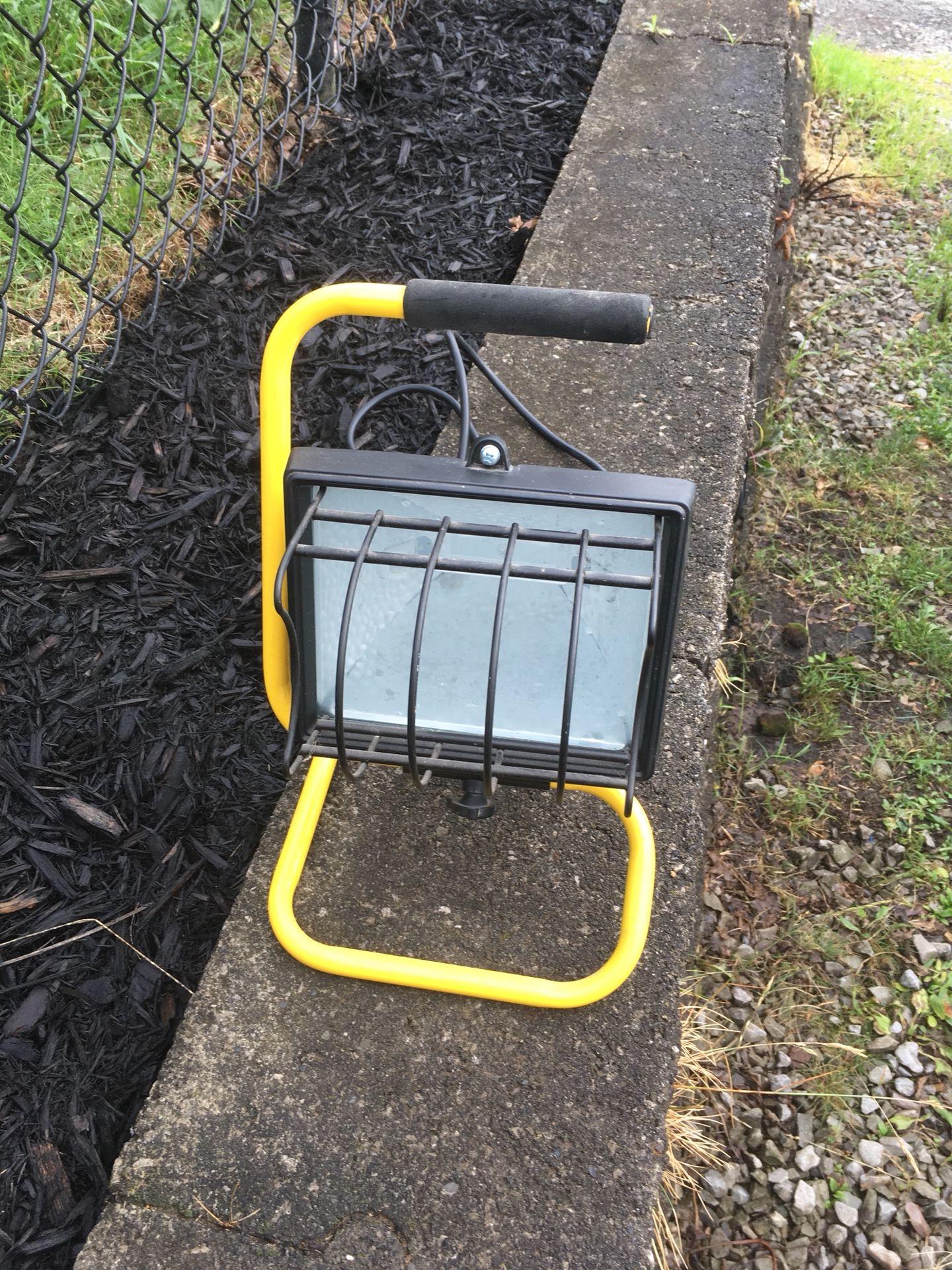 Portable worklight